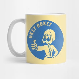 Fallout Lucy Okey Dokey Mug